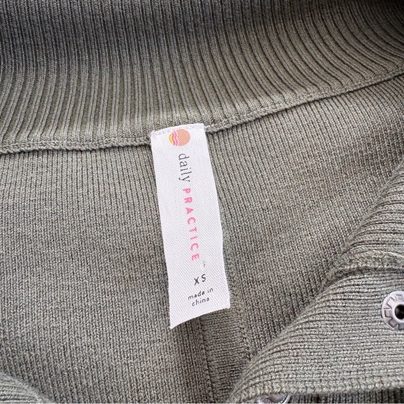 Anthropologie Daily Practice Knit Dress Size XS - Picture 3 of 6